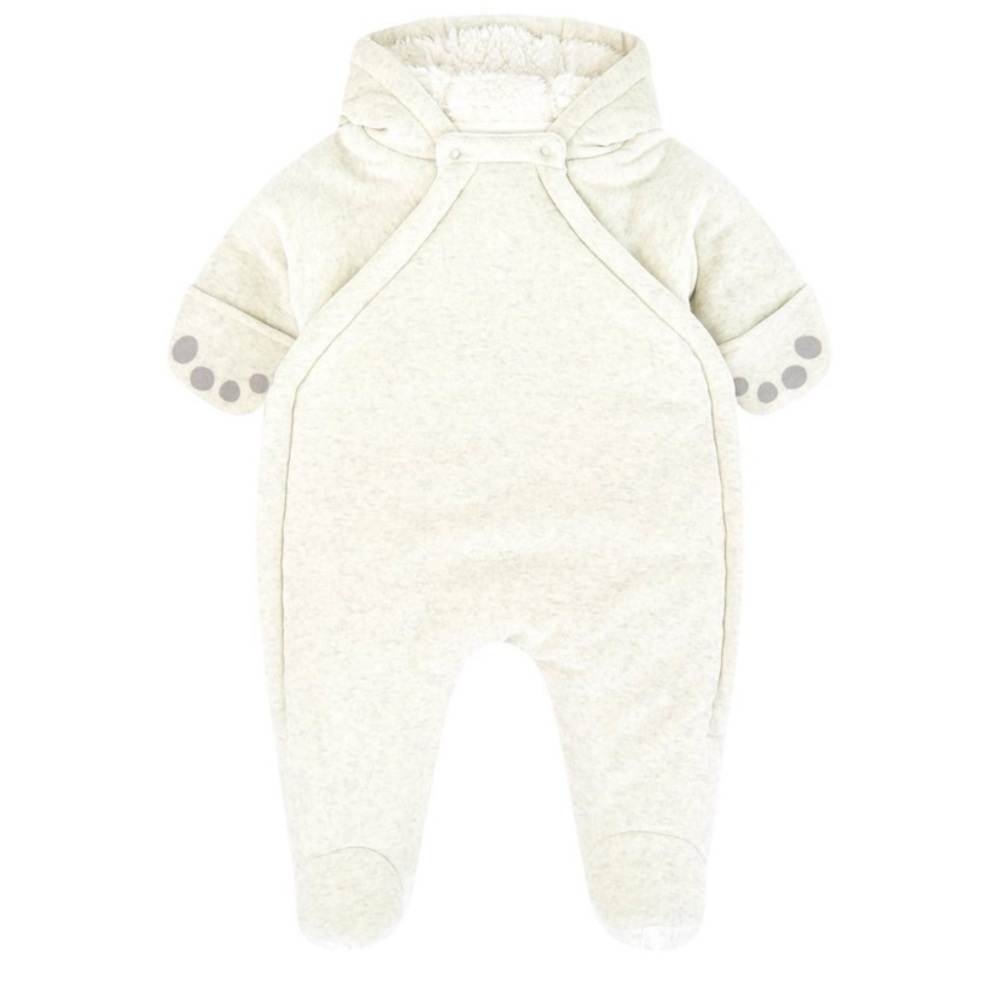 Petit bateau velvet suit